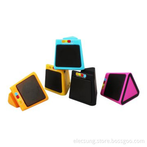 Mobile Phone Mini Speaker, Up to 6 Hours Playing Time, Hands-free, Line-in, CE, FCC and RoHS Marks